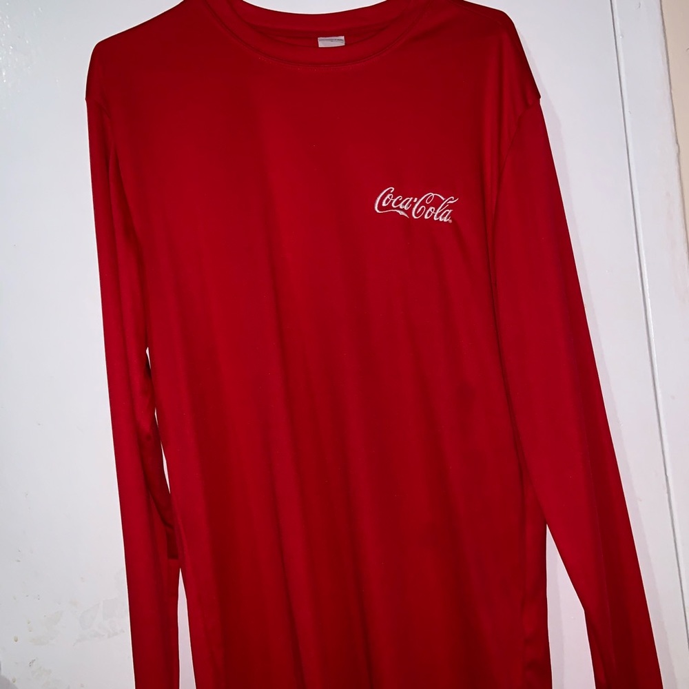 Coca Cola Long Sleeve embroidered